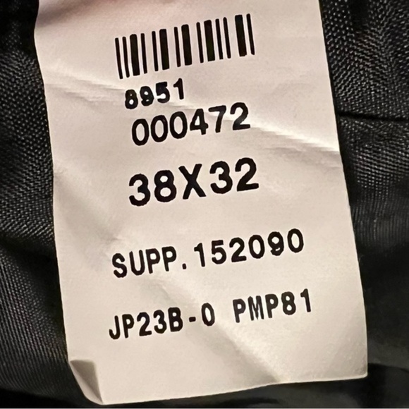 Men’s black suit jacket 44 Long and pants 38/32 - Picture 7 of 11